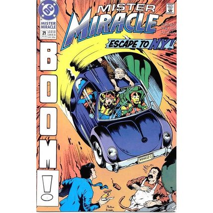 Mister Miracle (Vol 2) # 021 NM MODERN AGE COMICS