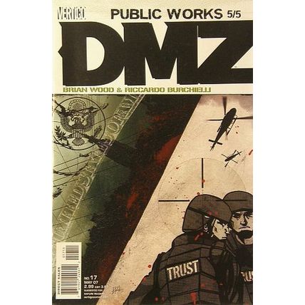 DMZ (Vol 1) # 017 NM MODERN AGE COMICS