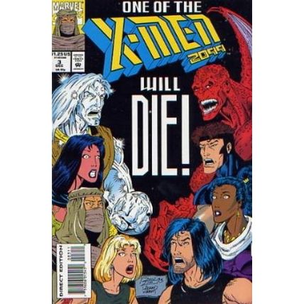 X-Men 2099 (Vol 1) # 003 NM MODERN AGE COMICS