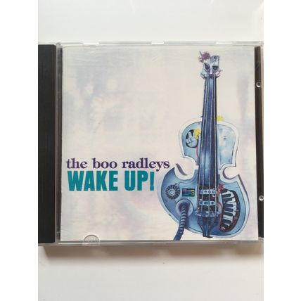 THE BOO RADLEYS - WAKE UP! (UK AUDIO CD, 1995)