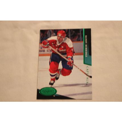 Randy Burridge 1993/94 Parkhurst EMERALD ICE NO. 492