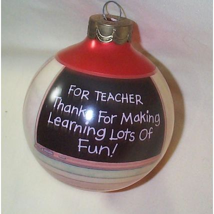 Hallmark - - Teacher - 1992 - QX8454 - In Box