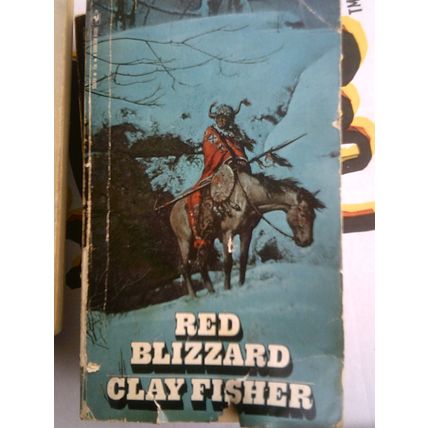 Red Blizzard - Clay Fisher very rare