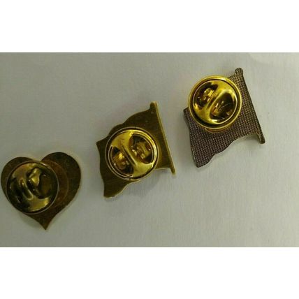 U.S.A. American Pins - Lot of (3)Patriotic! Lapel/Jacket/Hat- Fast Free Ship!