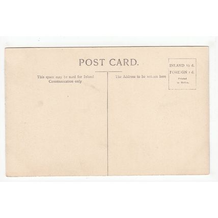 Buttermere Hause Lake District Postcard Cumbria