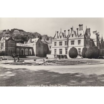 Mamhead Park Devon Vintage Rare Postcard