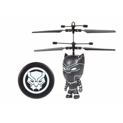 Marvel Black Panther Licensed 3.5 Inch Infrared Flying Figure UFO Big Head Heli