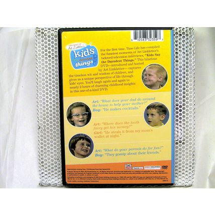 The Best of Art Linkletter s Kids Say the Darndest Things vol 1. 2003 dvd