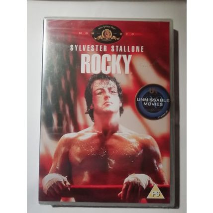 ROCKY - Sylvester Stallone, Talia Shire, Burgess Meredith DVD New & Sealed