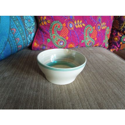 Susie Cooper Wedding Bands Small Sugar Bowl - Damaged