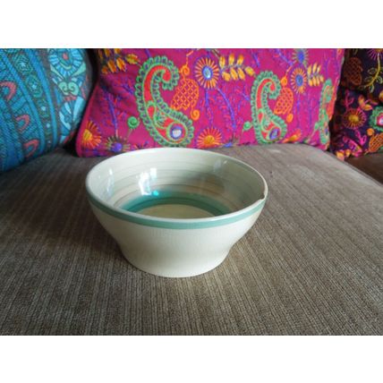 Susie Cooper Wedding Bands Small Sugar Bowl - Damaged