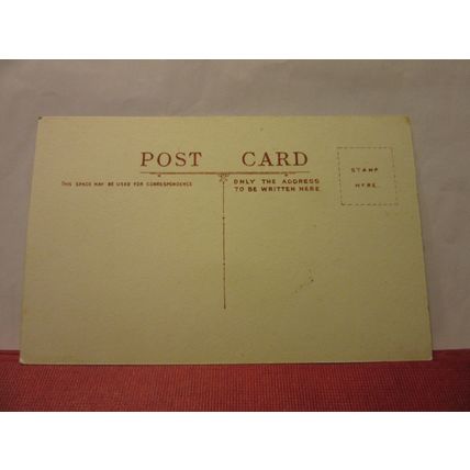 JOHN KNOX HOUSE, EDINBURGH, Scotland unused antique postcard #