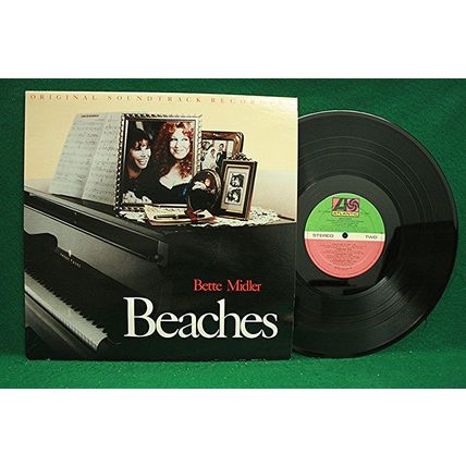 Bette Midler - Beaches-Original Soundtrack - 78 19331 - EX+