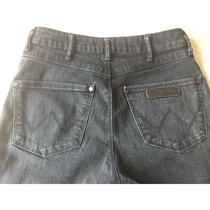 Wrangler "TINA" Stretch Jeans 28W 28L - Waist 28" W28 - ALTERED Leg 28½" L28