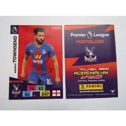 Panini Adrenalyn XL Premier League 2020/21 Numbers 172-369 Cards Choice (ef10)