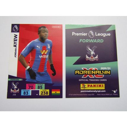 Panini Adrenalyn XL Premier League 2020/21 Numbers 172-369 Cards Choice (ef10)
