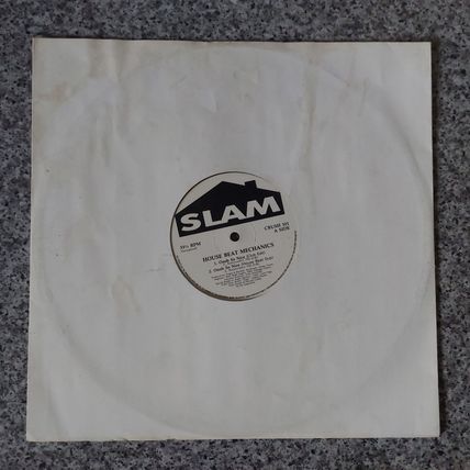 House Beat Mechanics – Oooh So Nice (CRUSH101) 1992 (12" Single)