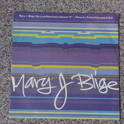 Mary J. Blige – My Love / Reminisce (MCSX1972) 1994 (12" Single)