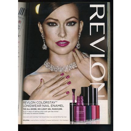 Septepmber 2013 Glamour magazine -JENNIFER ANISTON - OLIVIA WILDE 386 pages VG