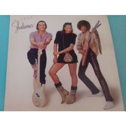 Shalamar - Friends 1982 10 track vinyl LP record SOL K52345