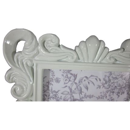 Laura Ashley sage green Free Standing 4 x 6 Picture Photo Frame