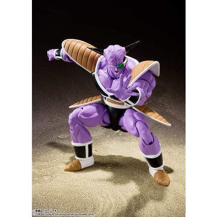 Dragon Ball Z Captain Ginyu S.H.Figuarts