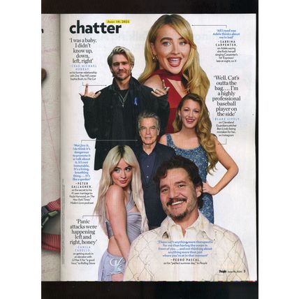 PEOPLE MAGAZINE JUNE 10, 2024 THE HUGH JACKMAN INTERVIEW-LADY GAGA NEW ISSUE