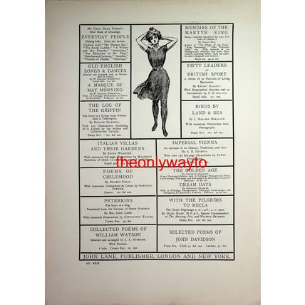 Angelus Piano Player, Advert, Book Illustration (Print), 1904