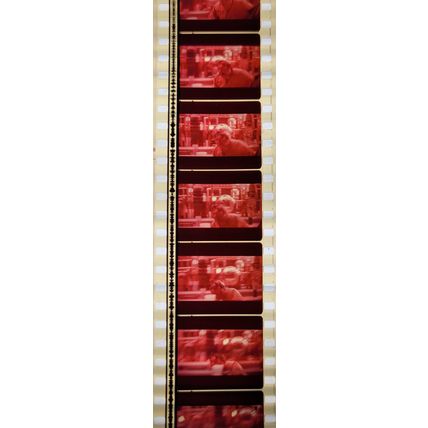 Pk GEB -K - MIX - K c060H . 1 STRIP OF 5 - 35MM FILM CELLS. ( )