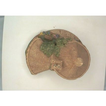 Vintage Country Thatched Cottage Model