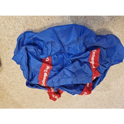 VINTAGE 1980's - EXCHANGE TRAVEL POCKET BAG - BRAND NEW