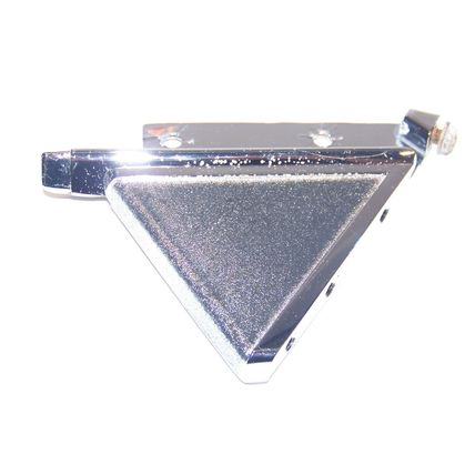 1967 CHRYSLER NEWPORT CUSTOM 4D RH REAR DOOR GLASS TRIM #2664138