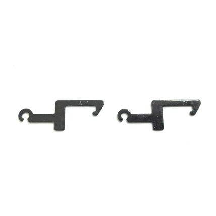 HORNBY X8389 METAL COUPLING HOOK 2 PACK TRAIN LOCOMOTIVE COACHES ETC SPARES