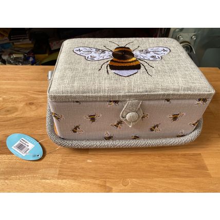 HobbyGift Sewing Box/Basket/Storage Box Medium Size