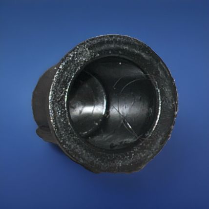 OEM GE Refrigerator BUSHING HINGE - BLACK WR02X24875
