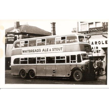 Black & White Photograph of Westcliff-on-Sea Motor Services Ltd - JN 4612