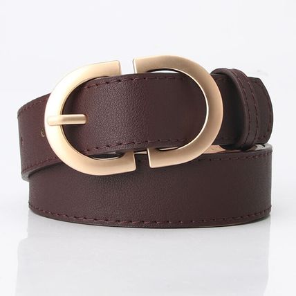 Versatile Women's Trendy Belt Coat Belt Simple Slim Waistband Women