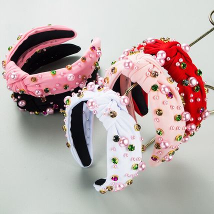 Baroque Women's Headband Embellished Jewelled Hairband Tiara Crown Wedding Party