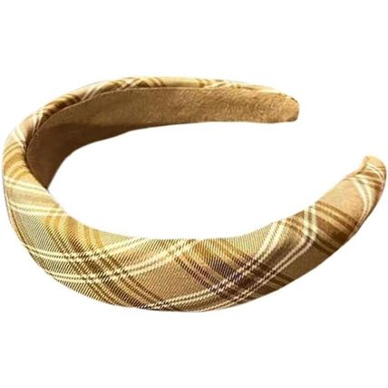 4Pcs Fluffy Makeup Headband Thick Hair Band for Women Padded Hair Accessories