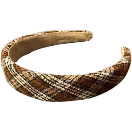 4Pcs Fluffy Makeup Headband Thick Hair Band for Women Padded Hair Accessories