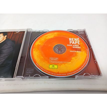 Rene Pape Gods Kings & Demons Staatskapelle Dresden Sebastian Weigle 2008 DG