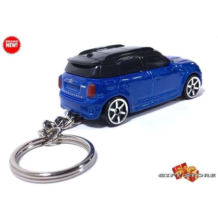 RARE KEYCHAIN BLUE BLACK TOP MINI™ COUNTRYMAN CUSTOM Ltd. Ed. GREAT GIFT