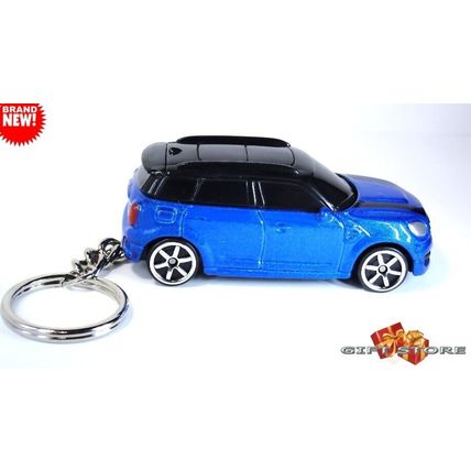 RARE KEYCHAIN BLUE BLACK TOP MINI™ COUNTRYMAN CUSTOM Ltd. Ed. GREAT GIFT