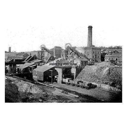 pt0483 - Tankersley Collieries , Yorkshire - Print 6x4