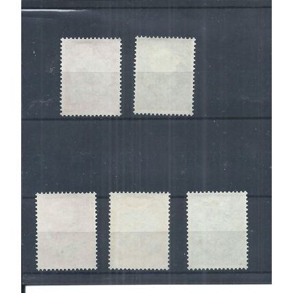 Netherlands stamps. 1952 Cultural & Social Relief Fund MH SG 749 - 753 (AQ233)