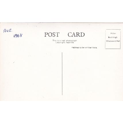 B661 BUCKS MILLS. R/P POSTCARD