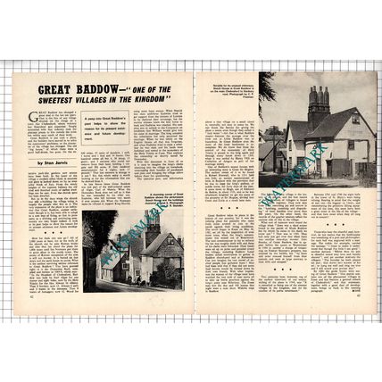 Great Baddow Essex Beech House - 1972 Article