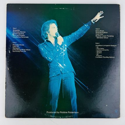 Neil Diamond Love At The Greek Live At The Greek Theatre Vinyl LP Record Album