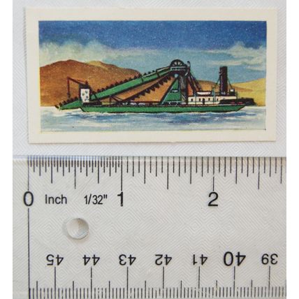 1961 Ewbanks Ships Around Britain No. 17 Dredger