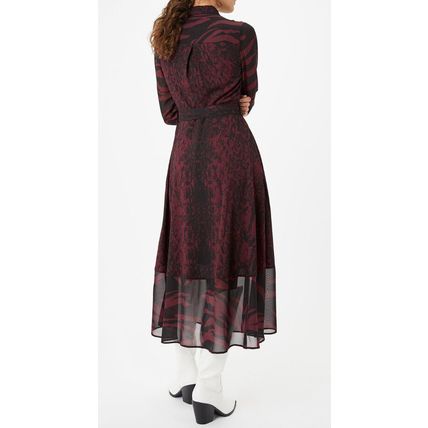 COAST Animal Print Shirt Midi Dress BNWT